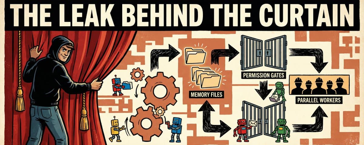 I Read Through 1,902 Leaked Files From Claude Code. The Interesting Part Isn't the Code.