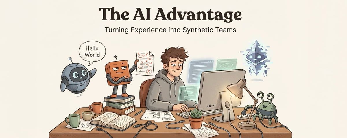 Cover image for the article about how Vox would start with AI today.